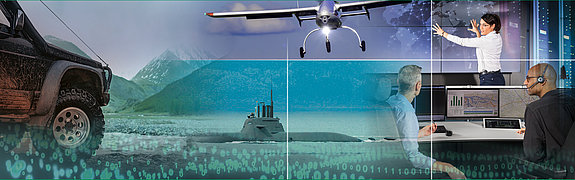 Plath Radio Reconnaissance - Strategic land, sea, air and airborne surveillance with data-based early crisis detection and state-of-the-art direction finding technologies.